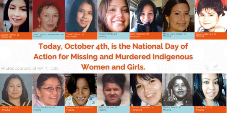 Social National Day Of Action For Missing And Murdered Indigenous Women And Girls T 1 6147