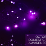 October is domestic violence awareness month