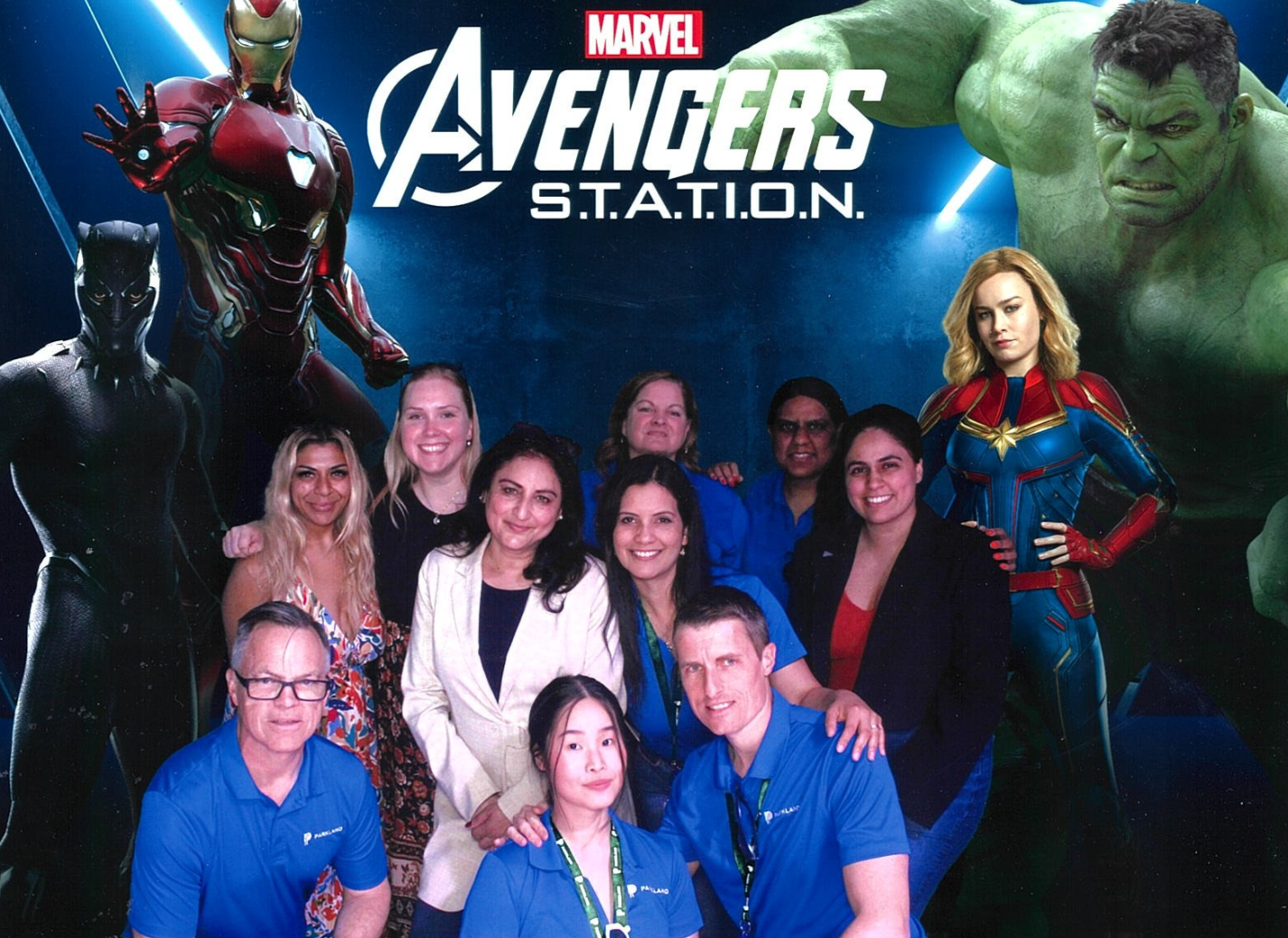 Parkland Refining BC - Avengers Event