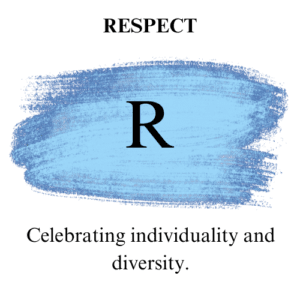 Respect: Celebrating individuality and diversity
