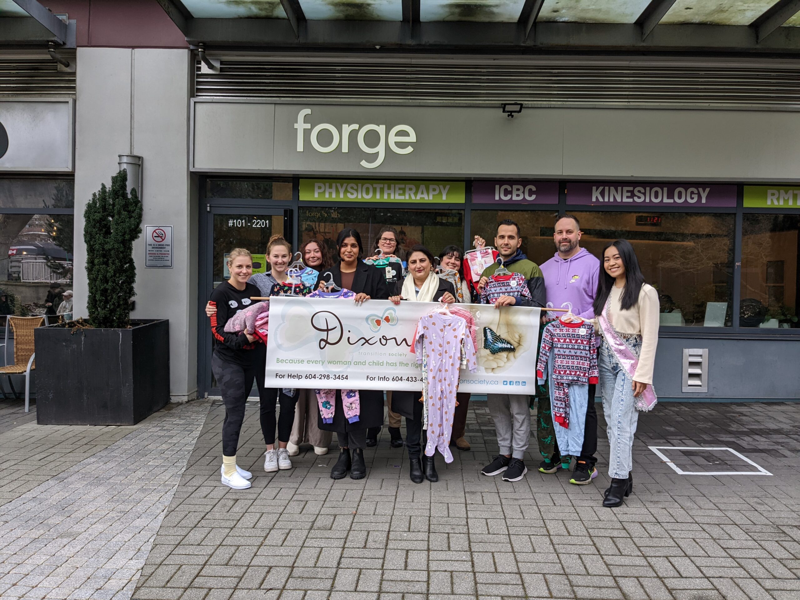 Forge Health Donation - PJ Drive