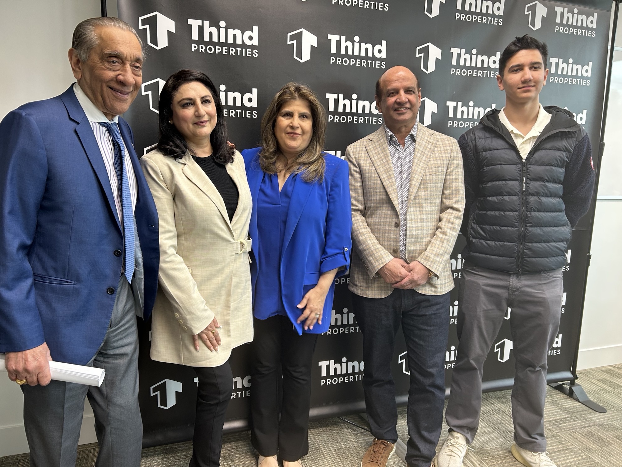 Thind Properties Donation