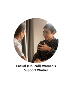 Casual women's support worker