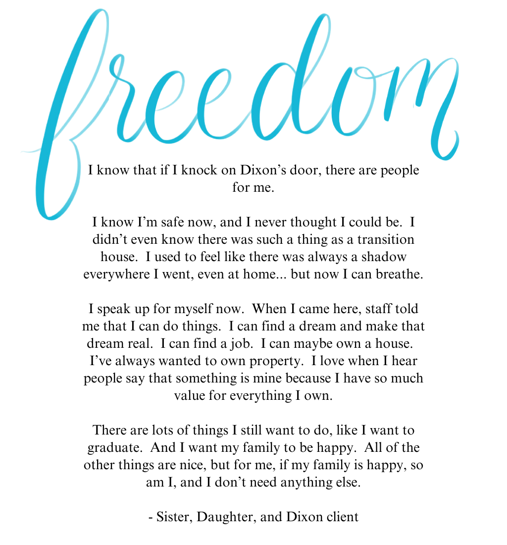 Freedom - Stories of Resilience