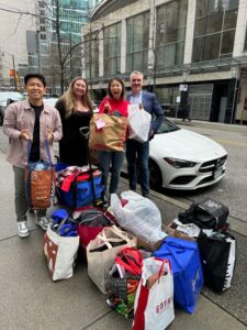 Slalom Vancouver Hamper Drive
