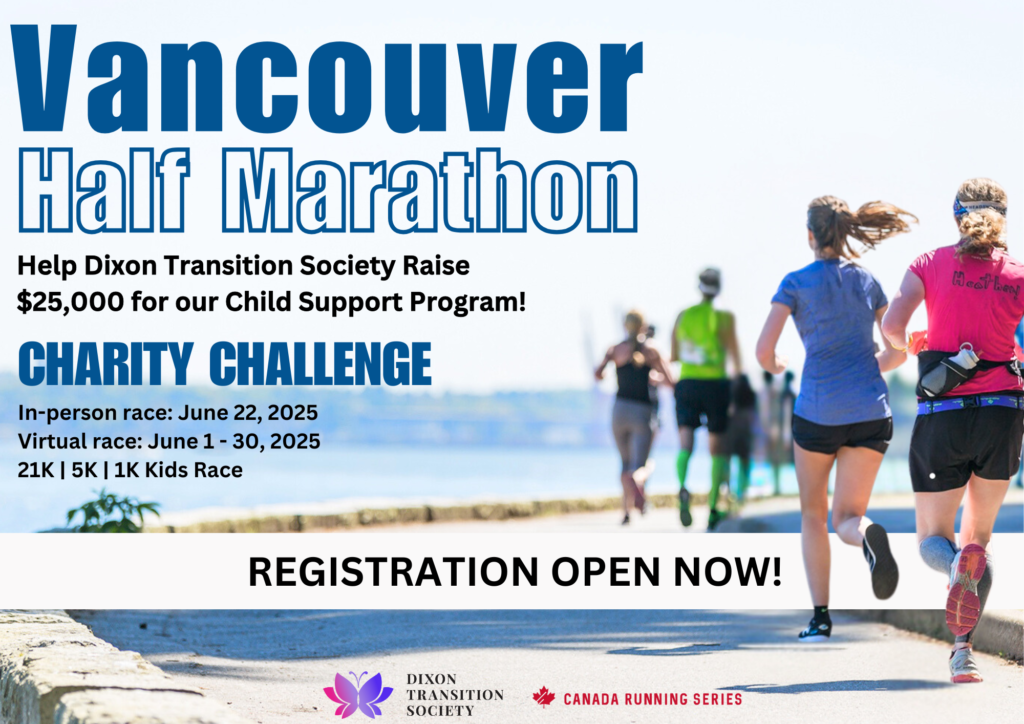 Vancouver Half Marathon 2025 - Dixon Transition Society