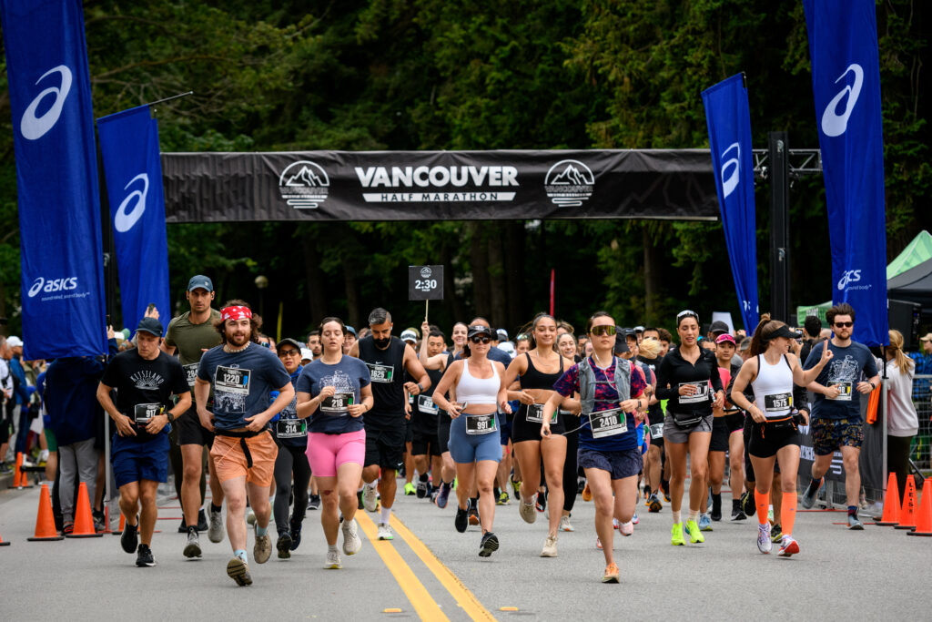 Dixon Transition Society - Vancouver Half Marathon