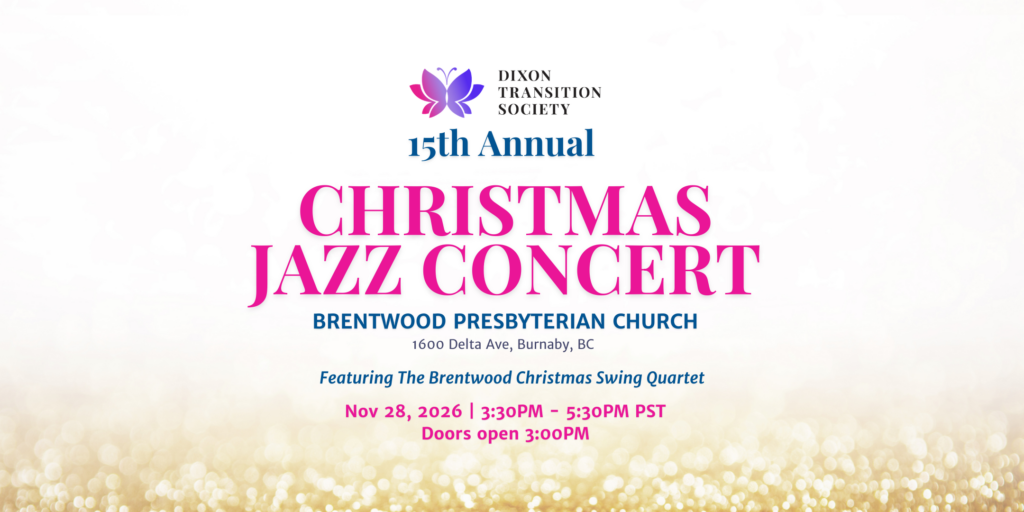 Dixon Transition Society - 15th Annual Christmas Jazz Concert