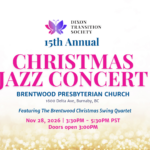 Dixon Transition Society - 15th Annual Christmas Jazz Concert